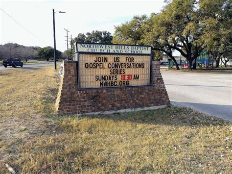 northwest hills baptist church.